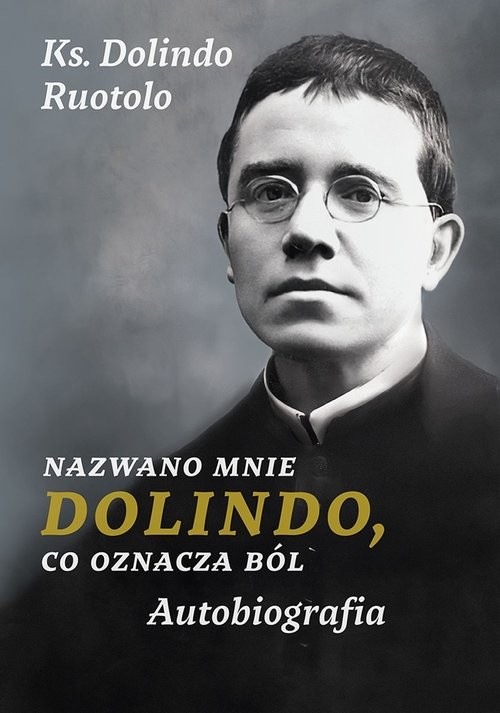 okładka Nazwano mnie Dolindo, co oznacza ból Autobiografia książka | Dolindo Ruotolo
