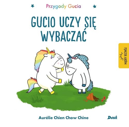 okładka Przygody Gucia Gucio uczy się wybaczać książka | Aurelie Chien
