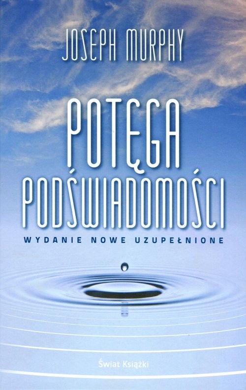 okładka Potęga podświadomości książka | Joseph Murphy