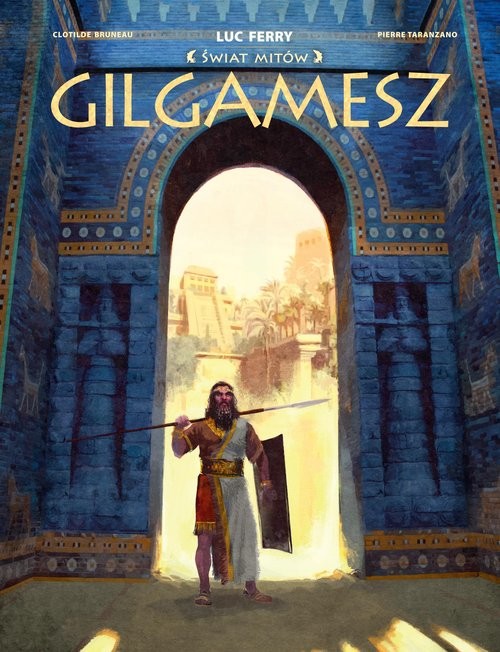 okładka Gilgamesz Gilgamesh książka | Opracowania Zbiorowe