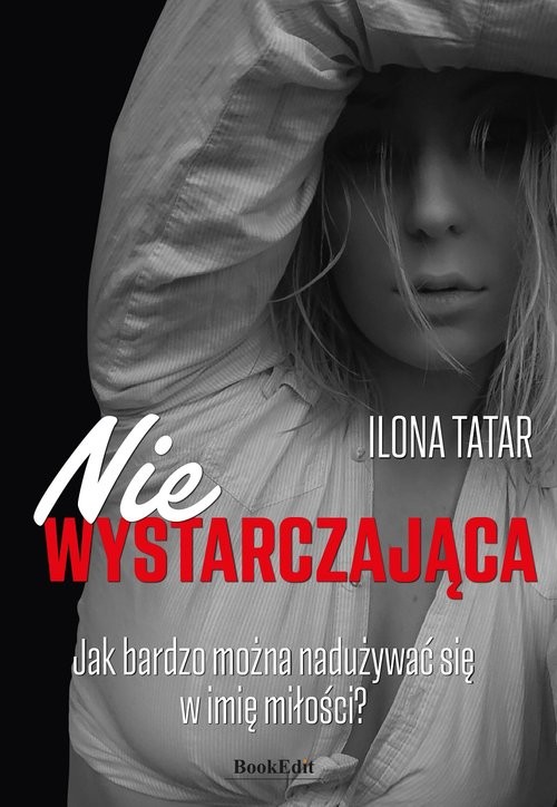 okładka (Nie)wystarczająca książka | Tatar Ilona