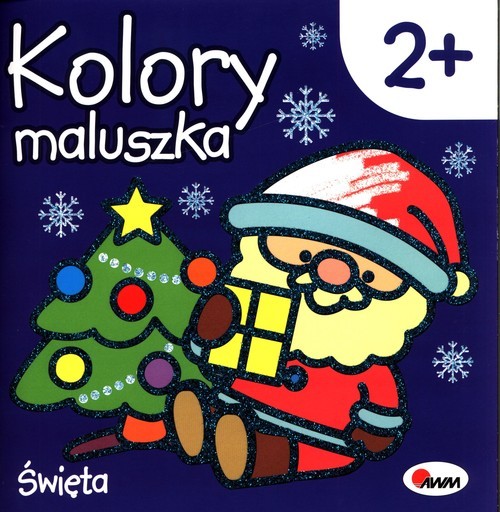 okładka Kolory maluszka Święta książka