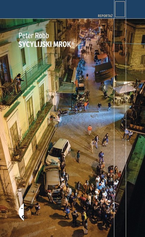 okładka Sycylijski mrok książka | Peter Robb