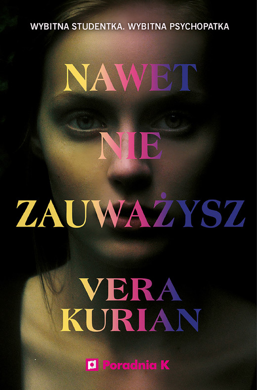 okładka Nawet nie zauważysz ebook | epub, mobi | Vera Kurian
