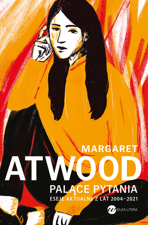 okładka Palące pytania ebook | epub, mobi | Margaret Atwood