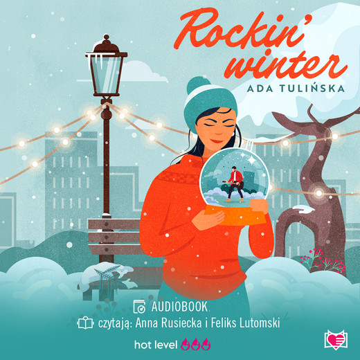 okładka Rockin' winter audiobook | MP3 | Ada Tulińska