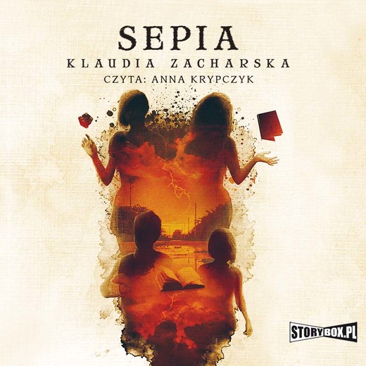 okładka Sepia audiobook | MP3 | Klaudia Zacharska