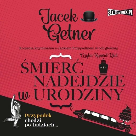 okładka Śmierć nadejdzie w urodziny audiobook | MP3 | Jacek Getner