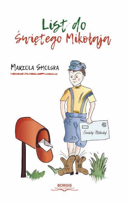 okładka List do Świętego Mikołaja ebook | epub, mobi | Mariola Smolska