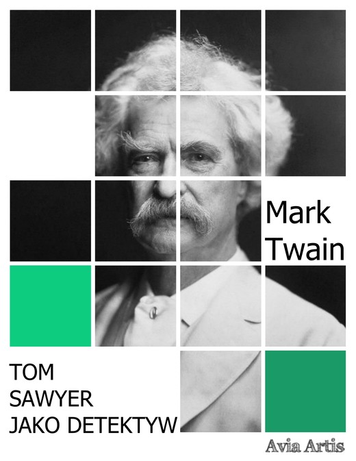 okładka Tom Sawyer jako detektyw ebook | epub, mobi | Mark Twain