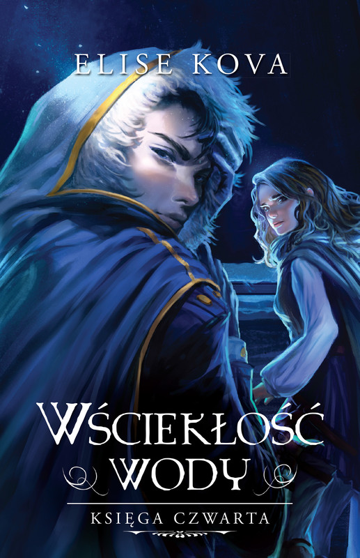 okładka Wściekłość wody ebook | epub, mobi | Elise Kova