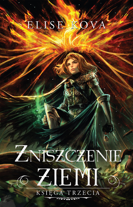 okładka Zniszczenie ziemi ebook | epub, mobi | Elise Kova