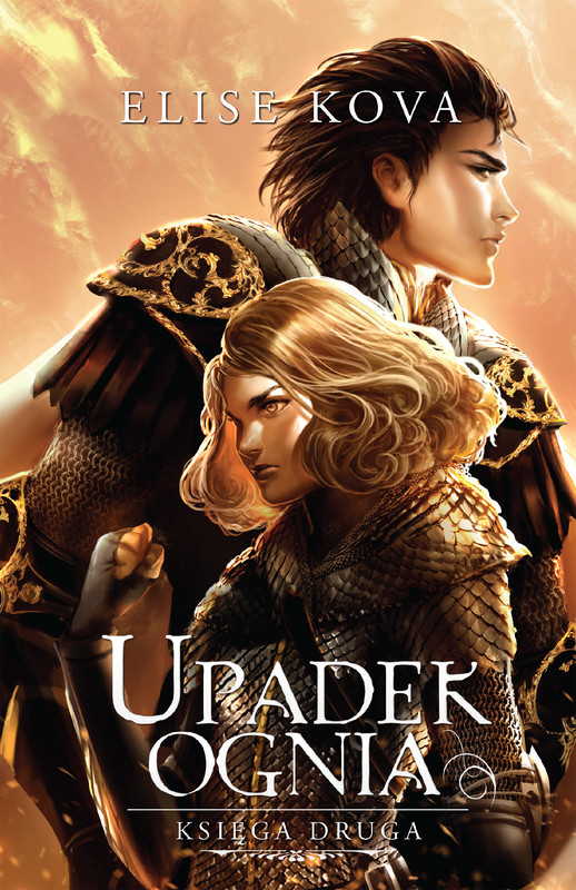 okładka Upadek ognia ebook | epub, mobi | Elise Kova