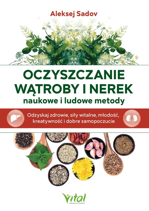 okładka Oczyszczanie wątroby i nerek ebook | epub, mobi, pdf | Aleksej Sadov
