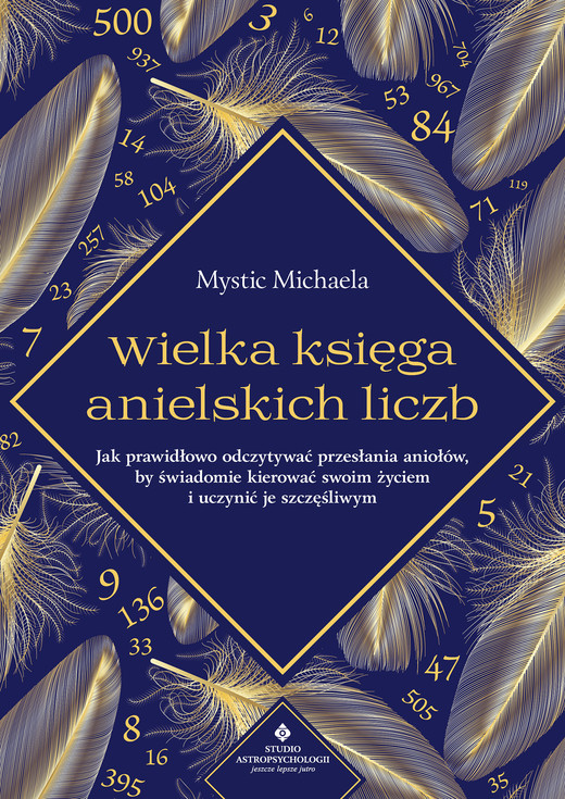 okładka Wielka księga anielskich liczb ebook | epub, mobi, pdf | Michaela Mystic