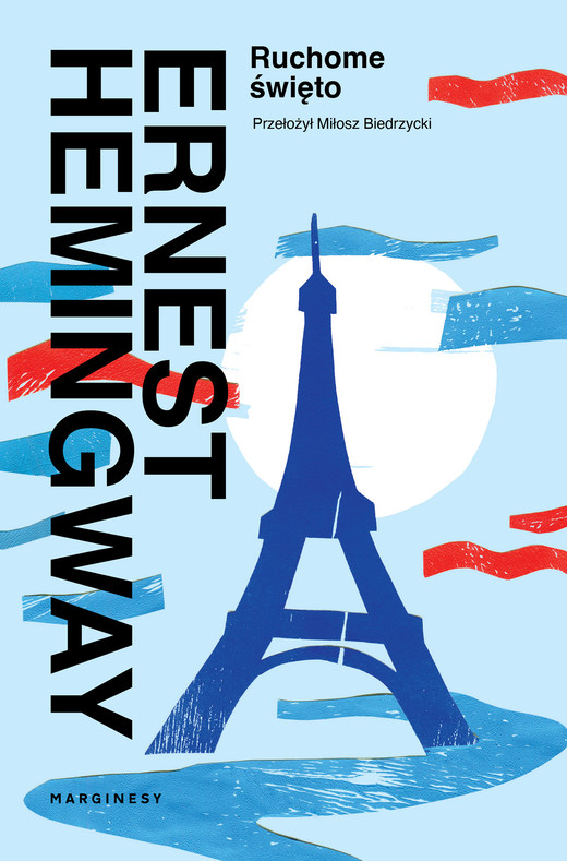 okładka Ruchome święto ebook | epub, mobi | Ernest Hemingway