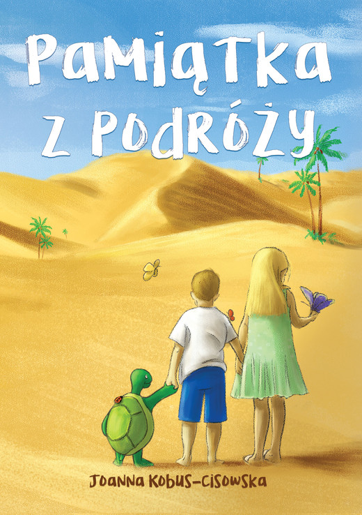 okładka Pamiątka z podróży ebook | epub, mobi | Joanna Kobus-Cisowska