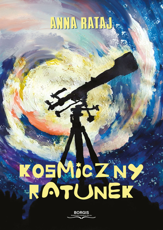 okładka Kosmiczny ratunek ebook | epub, mobi | Anna Rataj