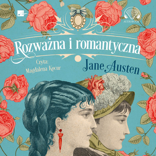 okładka Rozważna i romantyczna audiobook | MP3 | Jane Austen