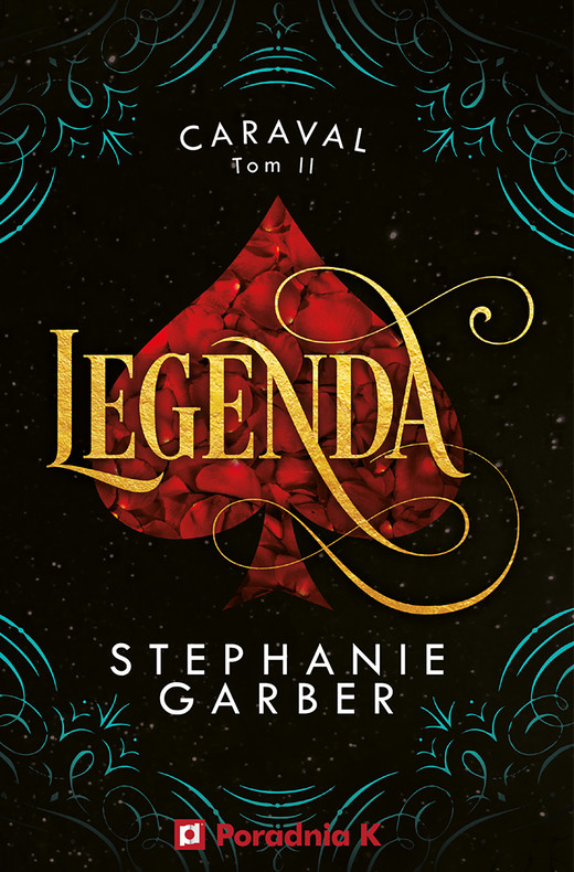 okładka Legenda ebook | epub, mobi | Stephanie Garber