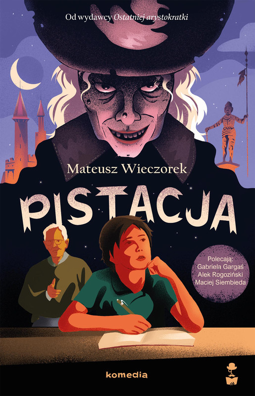 okładka Pistacja ebook | epub, mobi | Mateusz Wieczorek