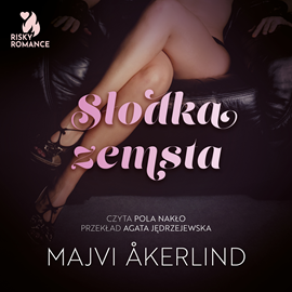 okładka Słodka zemsta audiobook | MP3 | Åkerlind Majvi