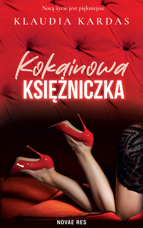 okładka Kokainowa księżniczka ebook | epub, mobi | Klaudia Kardas