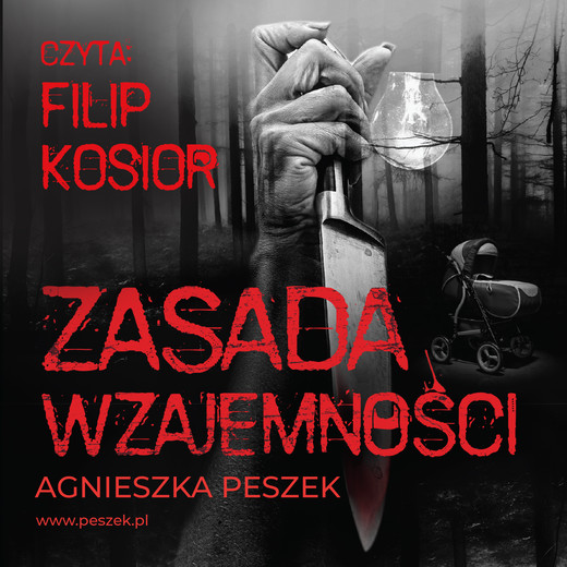 okładka Zasada wzajemności audiobook | MP3 | Agnieszka Peszek