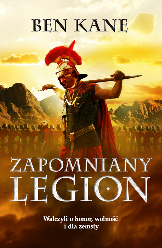 okładka Zapomniany Legion książka | Ben Kane