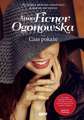 okładka Czas pokaże książka | Anna Ficner-Ogonowska
