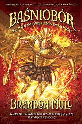 okładka Baśniobór. Klucze do więzienia demonów  książka | Brandon Mull