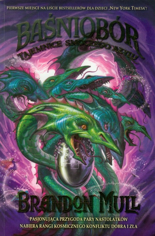 okładka Baśniobór. Tajemnice smoczego azylu książka | Brandon Mull