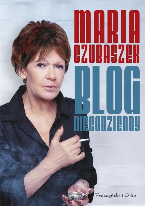 okładka Blog niecodzienny książka | Maria Czubaszek