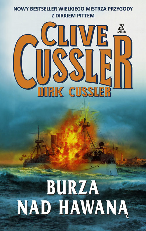 okładka Burza nad Hawaną książka | Clive Cussler, Dirk Cussler