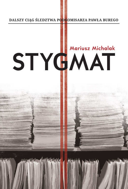okładka Stygmat ebook | epub, mobi | Mariusz Michalak