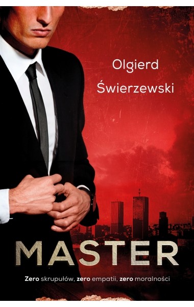 okładka Master książka | Olgierd Świerzewski