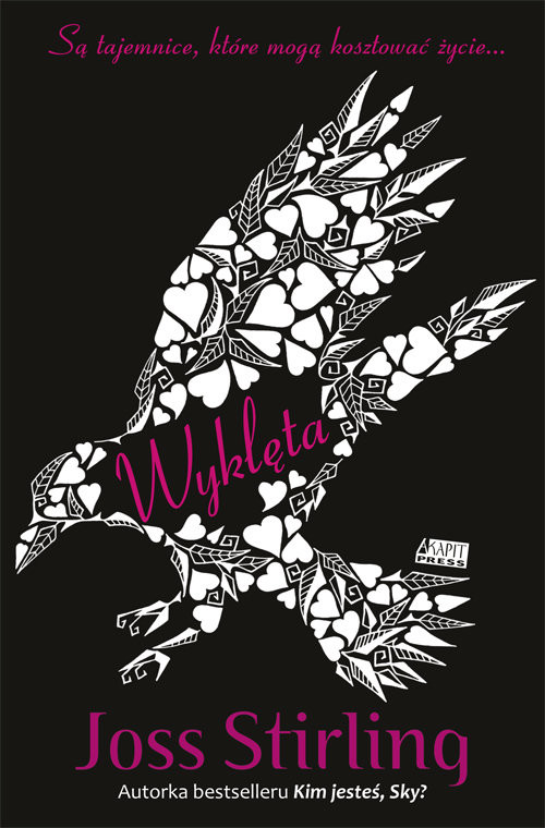 okładka Wyklęta książka | Joss Stirling