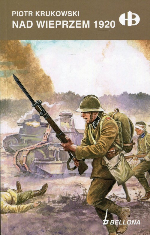 okładka Nad Wieprzem 1920 książka | Piotr Krukowski