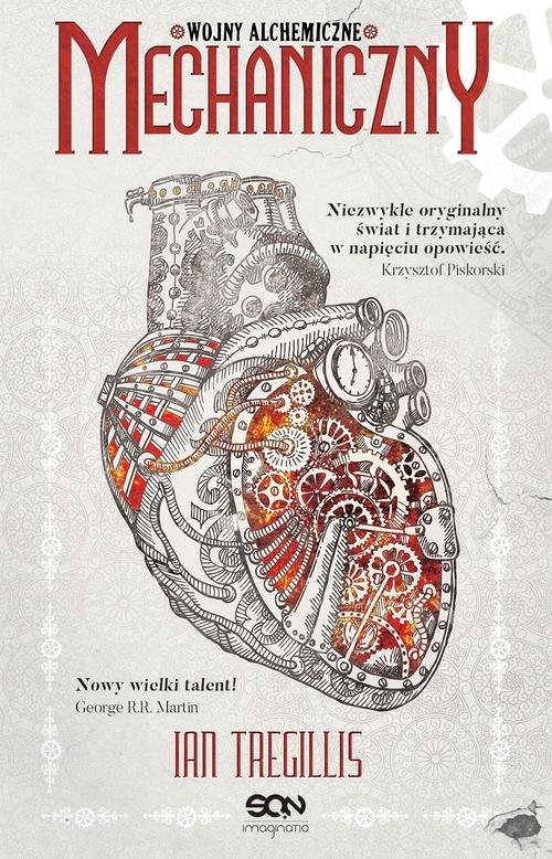 okładka Mechaniczny książka | Ian Tregillis