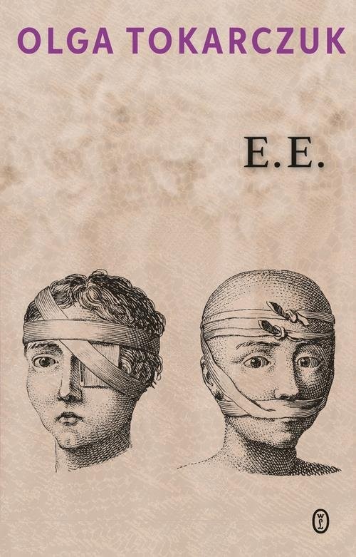 okładka E.E. książka | Olga Tokarczuk