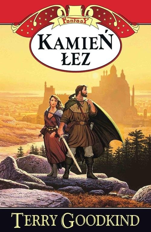 okładka Kamień łez 2 książka | Terry Goodkind