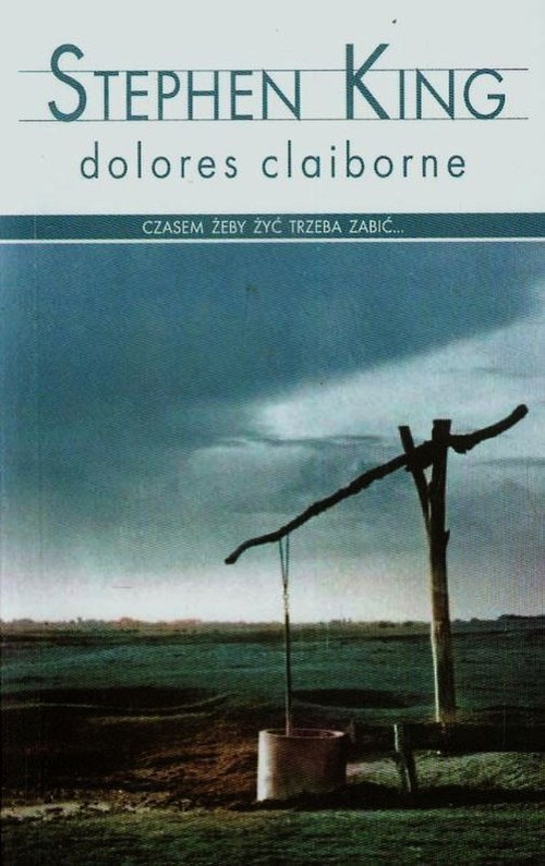 okładka Dolores Claiborne książka | Stephen King