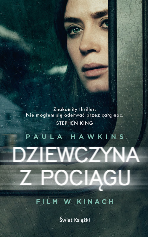 okładka Dziewczyna z pociągu książka | Hawkins Paula