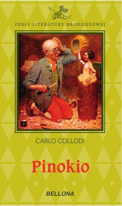 okładka Pinokio książka | Carlo Collodi