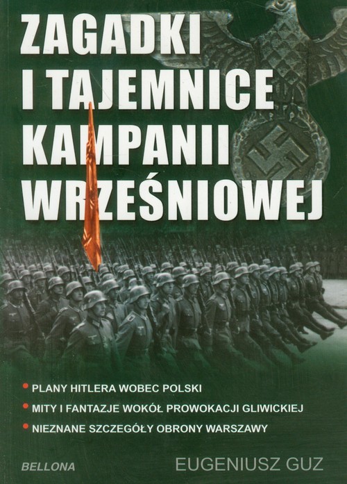 okładka Zagadki i tajemnice kampanii wrześniowej książka | Eugeniusz Guz