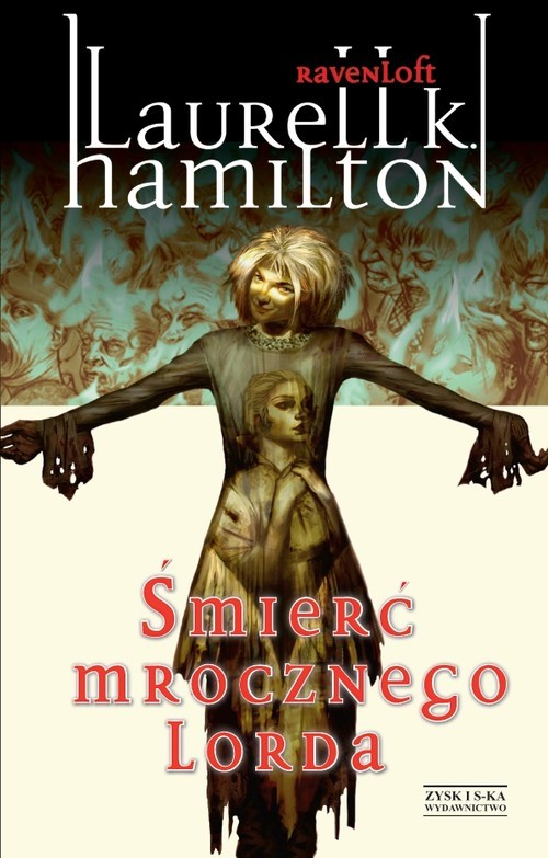 okładka Śmierć mrocznego lorda książka | Hamilton LaurellK.