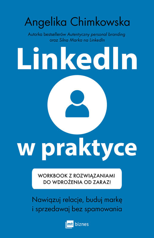 okładka LinkedIn w praktyce ebook | epub, mobi | Angelika Chimkowska