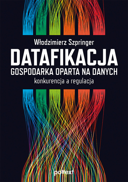 okładka Datafikacja ebook | epub, mobi | Włodzimierz Szpringer