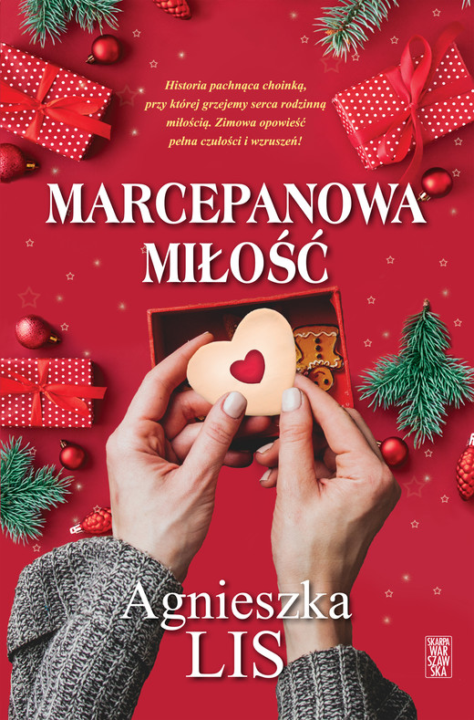 okładka Marcepanowa miłość ebook | epub, mobi | Agnieszka Lis