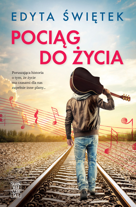 okładka Pociąg do życia ebook | epub, mobi | Edyta Świętek
